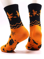 Funny Halloween Couple Casual Cute Unisex Socks