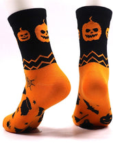 Funny Halloween Couple Casual Cute Unisex Socks