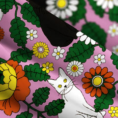 Daisy Cat? Garden Wide Straps Maxi Dress