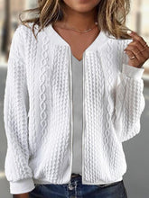 Unique Plain Long Sleeve Outerwear