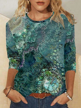 Vintage Abstract Pattern T-Shirt