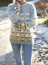 Cozy Women's Sheep Knit Sweater