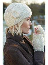 Women's Winter Flower Beanie Hat
