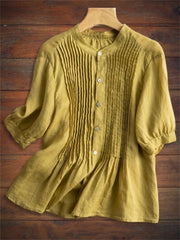 Cotton Round Neck Half Sleeve Comfy Shirt