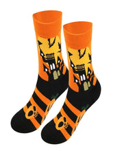 Halloween Plus Size Cotton Socks