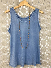 Casual Cotton Plain Sleeveless Tank Top