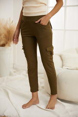 Women's Soft Leggings Back Pockets Yoga Pants