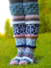 Geometric Patchwork Casual Warm Socks