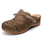 Women's Bowknot Wedge Sandals