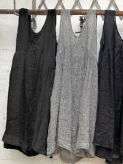 Solid Color Casual Loose Sleeveless Vest Top