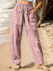 Women's Cotton Casual Pants