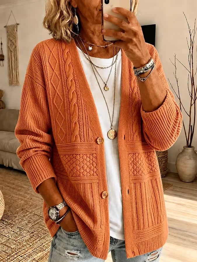 Women Spring/Fall Outerwear Casual Printing Abstract Long Sleeve Jacket