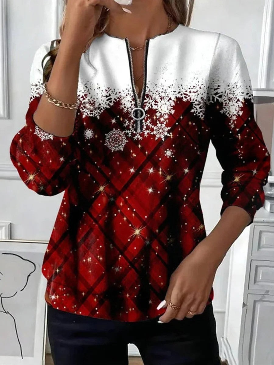Christmas Long Sleeve Sweatshirt
