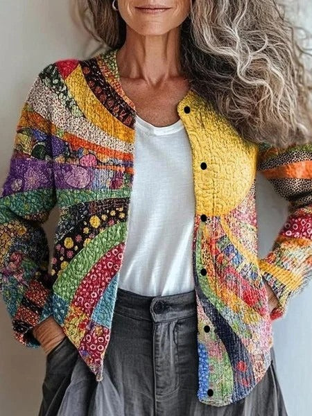 3D Printing Casual Knitted Cardigan Main image