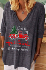 This Is My HaMGGark Christmas Movies Watching Sweatshirt